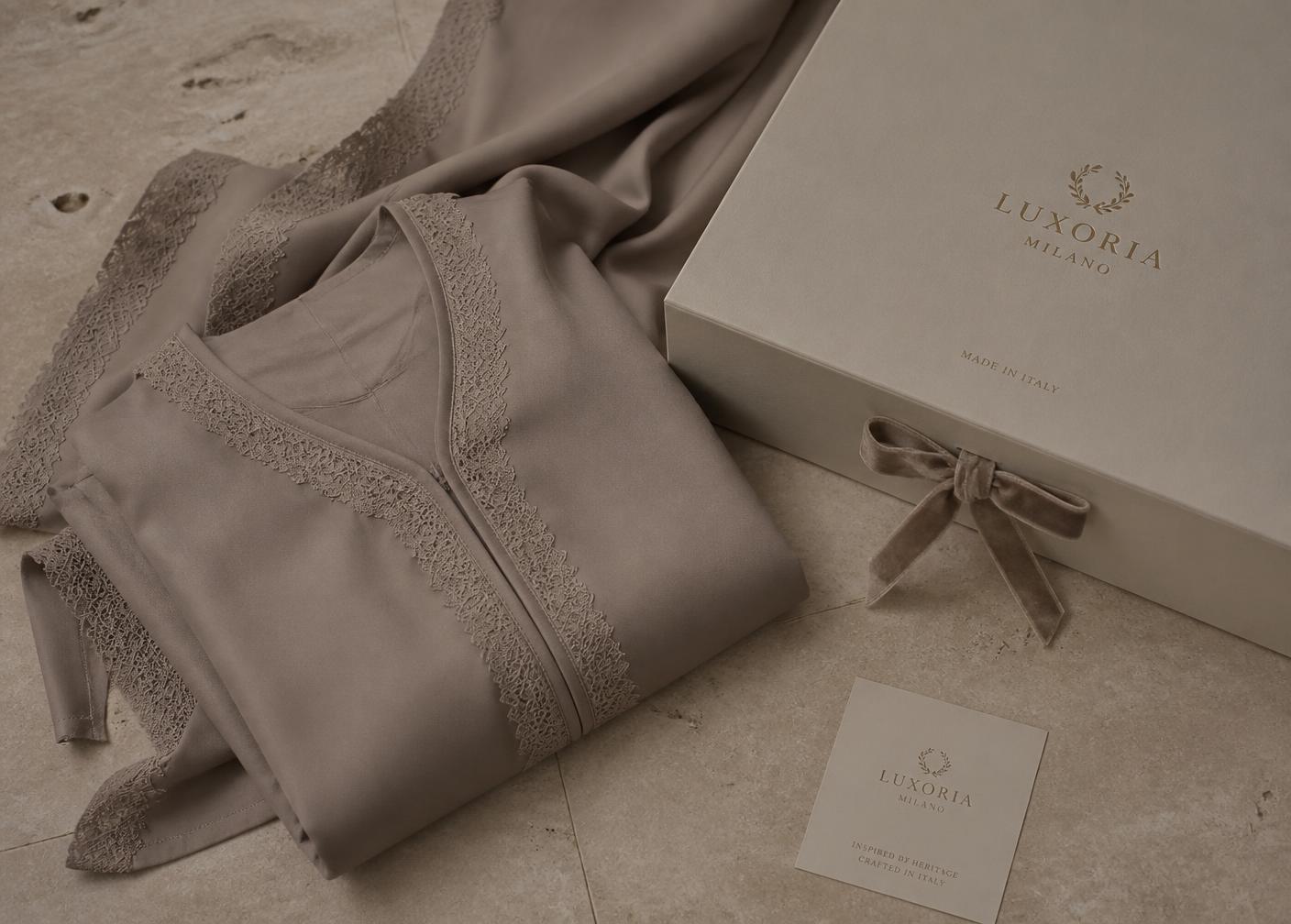 Quiet Luxury homepage design preview