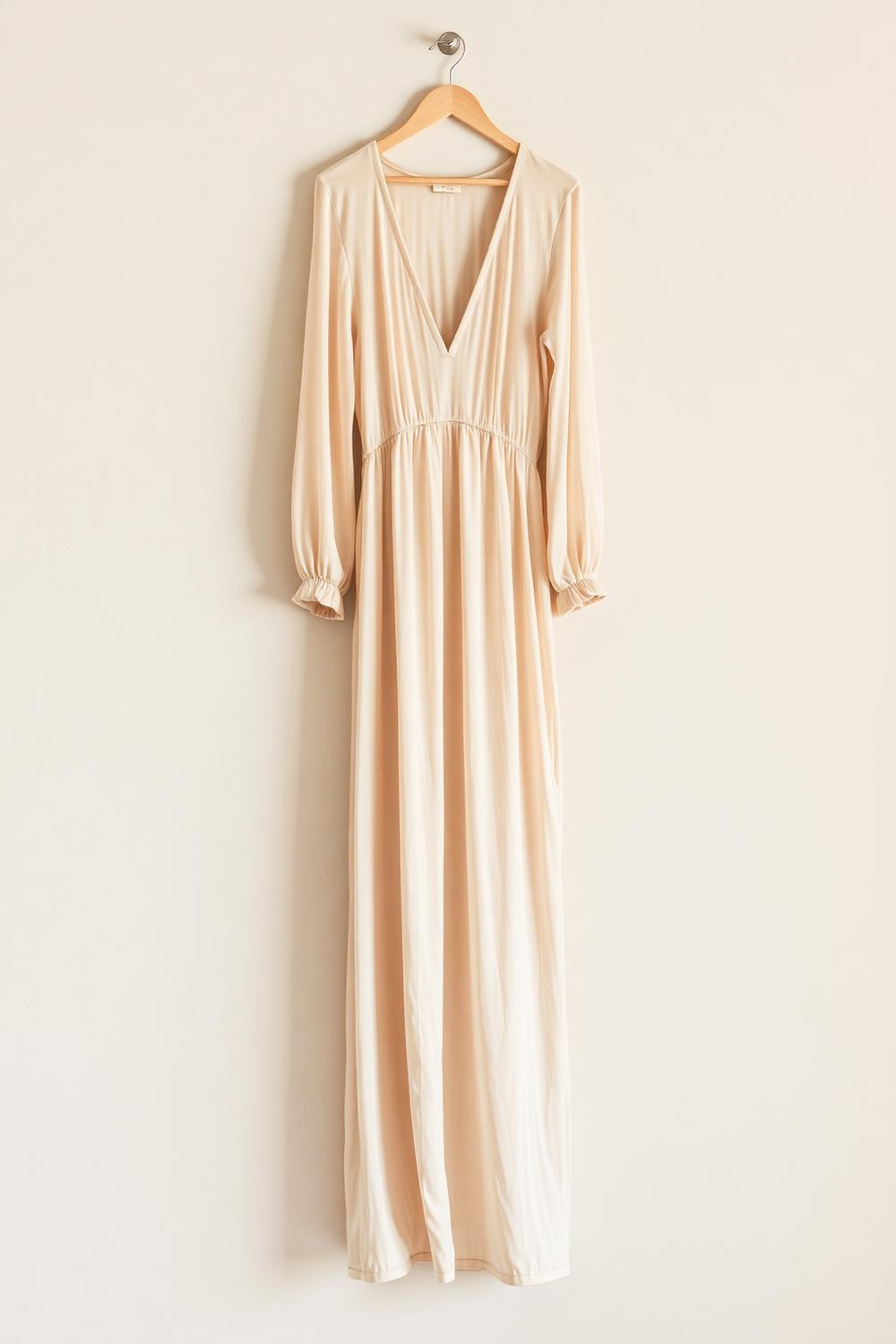 Desert sand prayer dress
