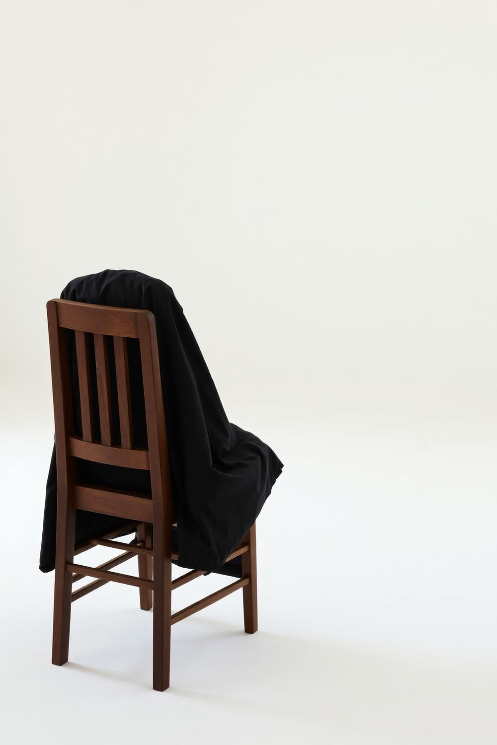 Charcoal prayer robe