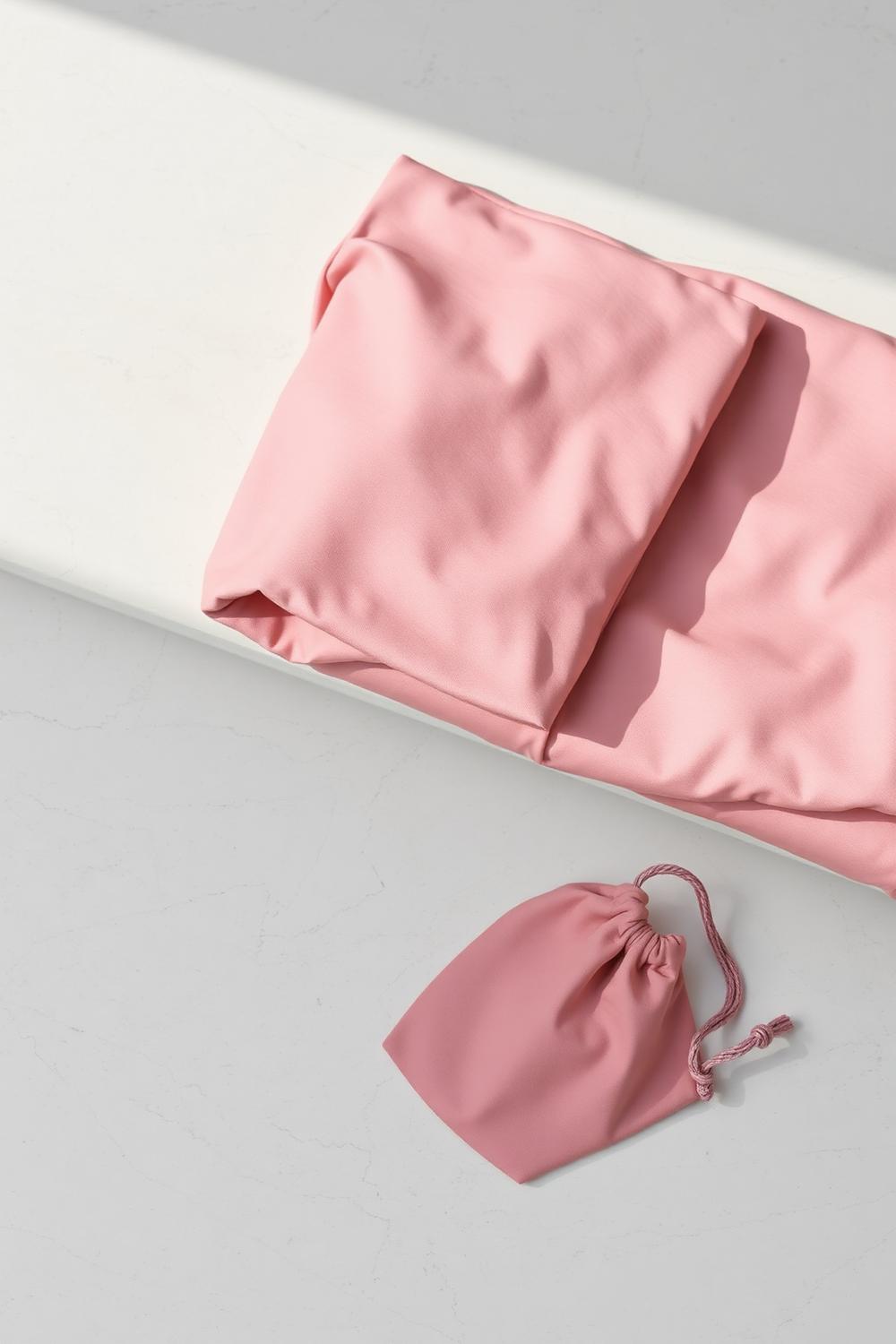 Dusty rose travel prayer garment